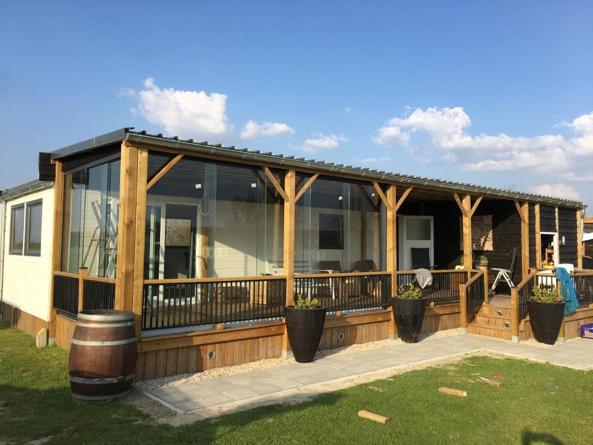 Glamping Aan De Thoolse Kust Hotel Poortvliet Екстериор снимка