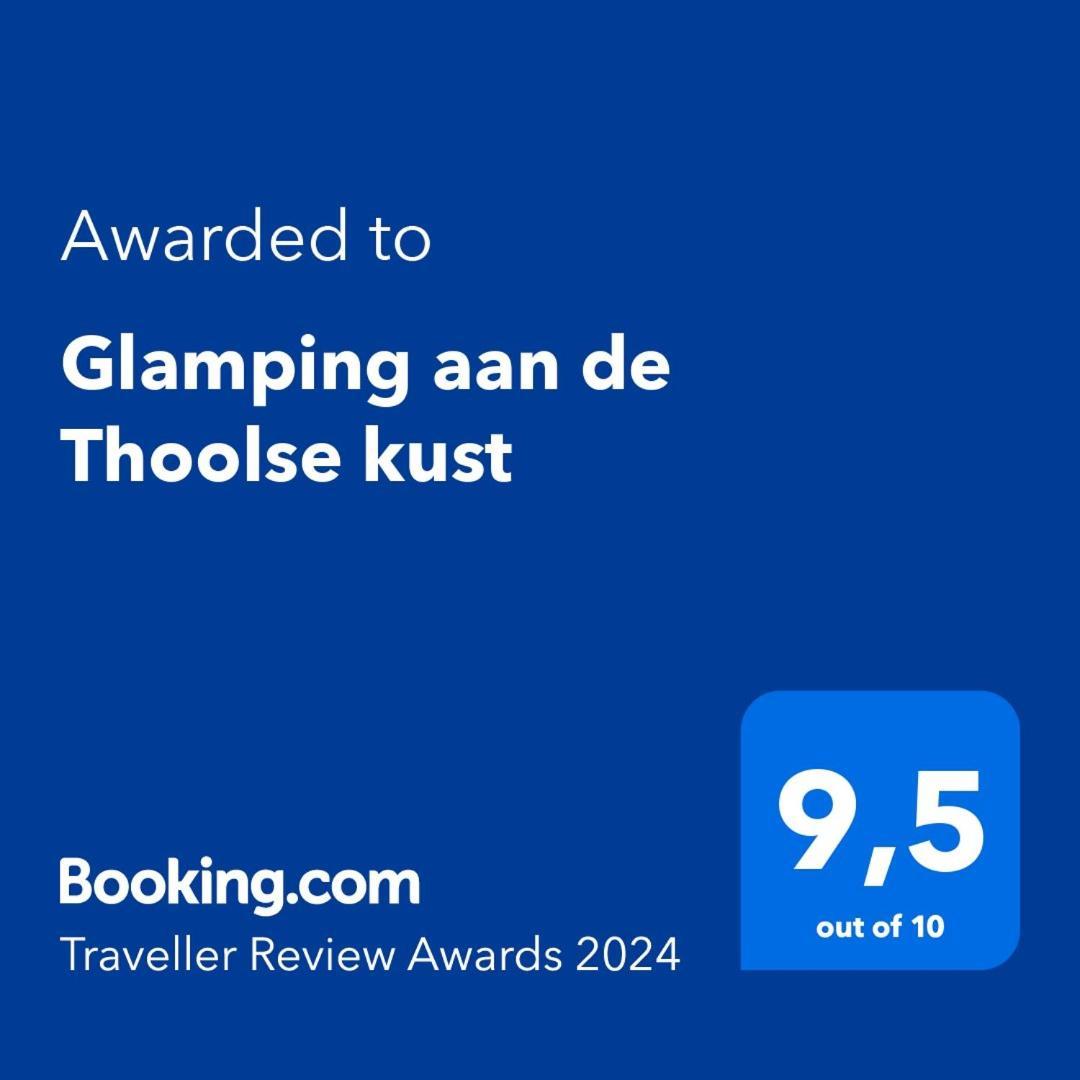 Glamping Aan De Thoolse Kust Hotel Poortvliet Екстериор снимка