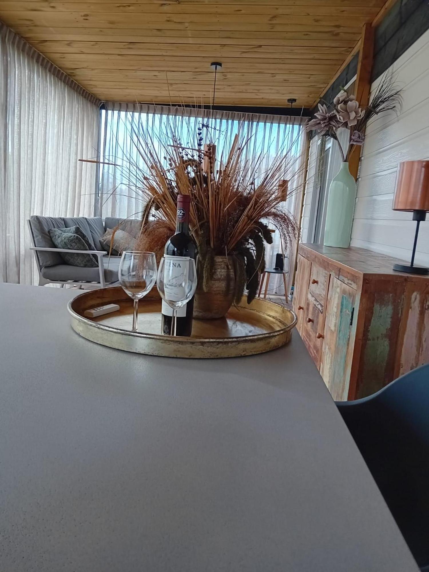 Glamping Aan De Thoolse Kust Hotel Poortvliet Екстериор снимка